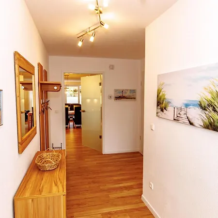Wormser Tor Сasa de vacaciones Bensersiel